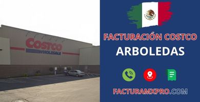 Facturación Costco Arboledas