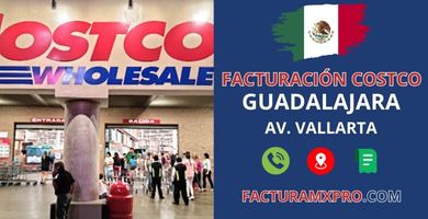 Facturación Costco Guadalajara Av. Vallarta