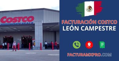 Facturación Costco León Campestre