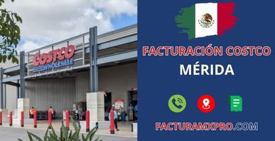 Facturación Costco Mérida