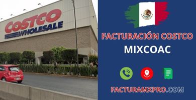 Facturación Costco Mixcoac