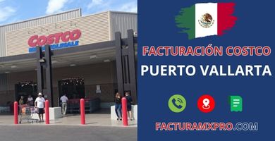Facturación Costco Puerto Vallarta