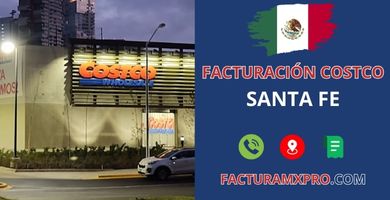Facturación Costco Santa Fe