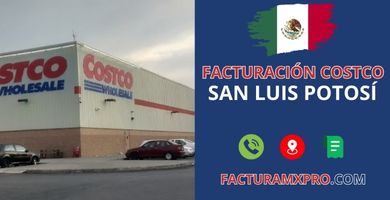 Facturación Costco San Luis Potosí