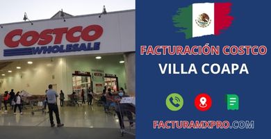 Facturación Costco Villa Coapa