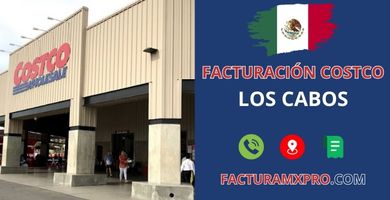 Facturación Costco Los Cabos
