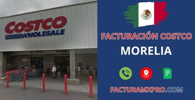 Facturación Costco Morelia