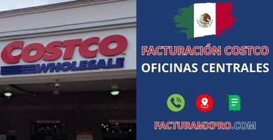 Facturación Costco Oficinas Centrales
