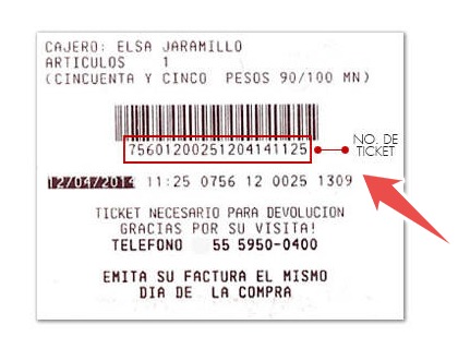 facturar ticket costco